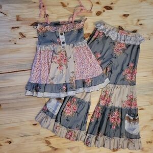 Mustard Pie Size 5 Set EUC